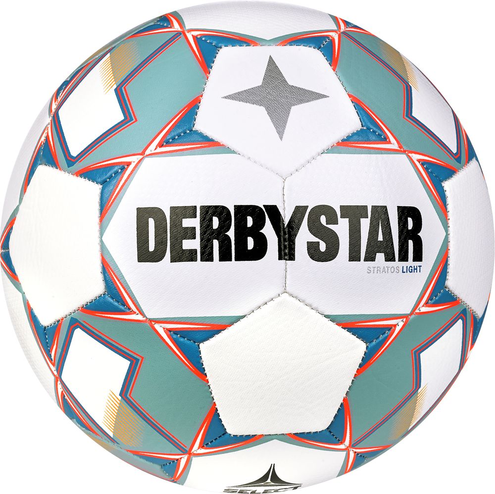 TT, Derbystar Stratos Sport Danker - Fußball weiß/grün/orange