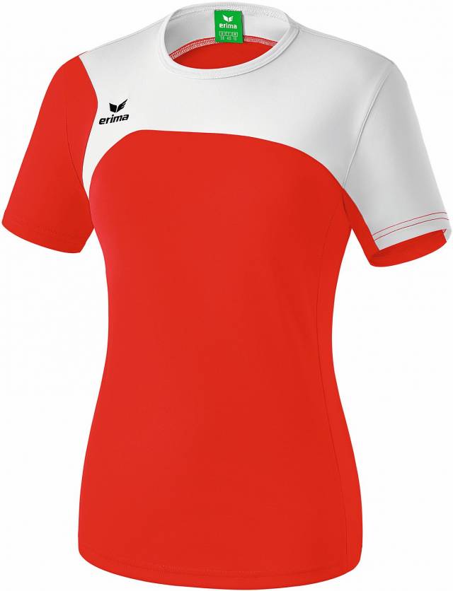 Erima Club 1900 2.0 Damen T-Shirt, rot/weiß
