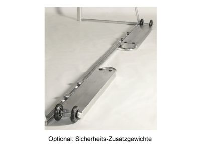 Haspo Jugendtor "Schweiz" - 5 x 2 m, transportabel, TÜV geprüft