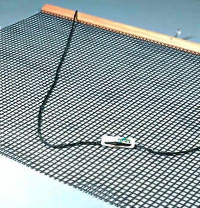 Huck Tennis-Schleppnetz mit einfacher Netzlage und 2cm-Maschen