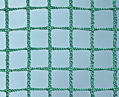 HUCK Gurtbandnetz, Größe: 3,05 x 6,05 m - Made in Germany - Huck
