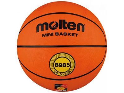 Molten Basketball Top-Trainingsball DBB geprüft (B985) Gr. 5