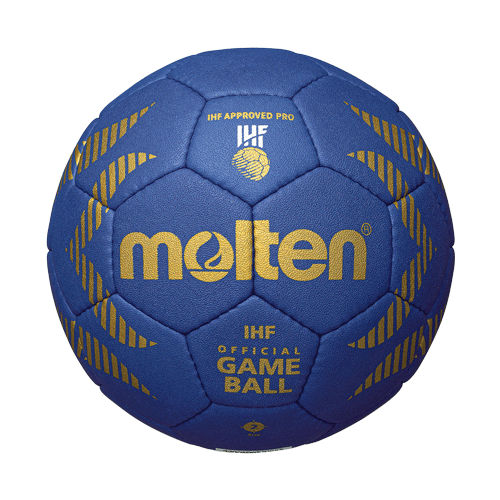 Molten Top -Wettspielball, offizieller Spielball der  IHF