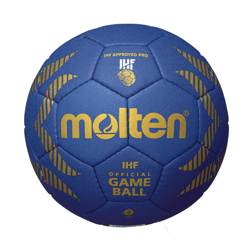 Molten Top -Wettspielball, offizieller Spielball der  IHF