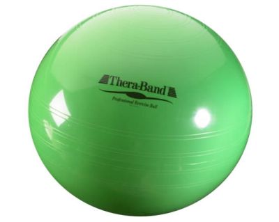 Thera-Band Gymnastikball grün, 65 cm Durchmesser