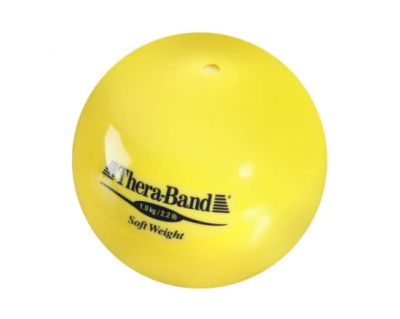Thera-Band Soft Weights gelb, 1,0 kg Ball