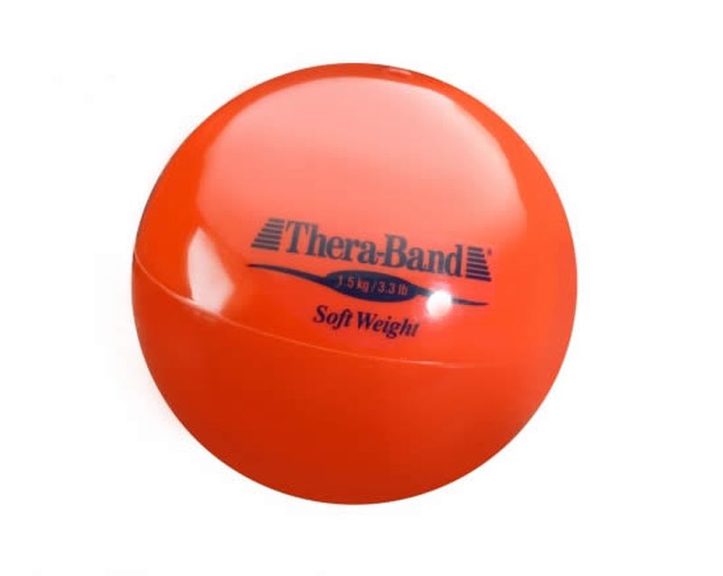 Thera-Band Soft Weights rot, 1,5 kg Ball